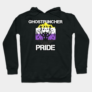 Ghostpuncher Non-Binary Pride Hoodie